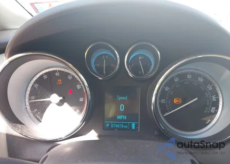 2014 Buick Verano from USA, damaged, VIN 1G4PP5SK5E4121978